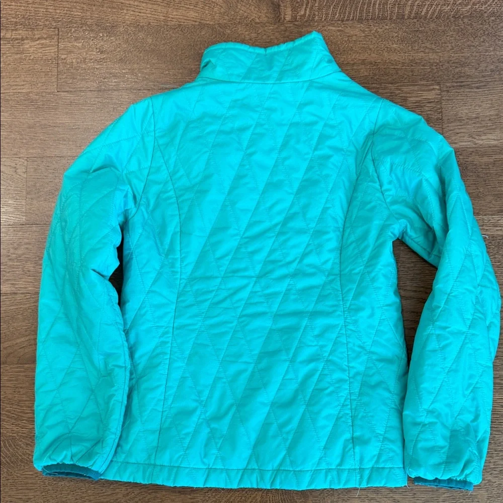 Patagonia kids Puffer Jacket - Aqua